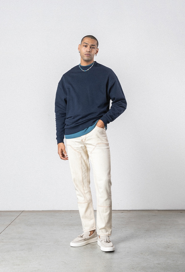 Loafers sneakers pour hommes