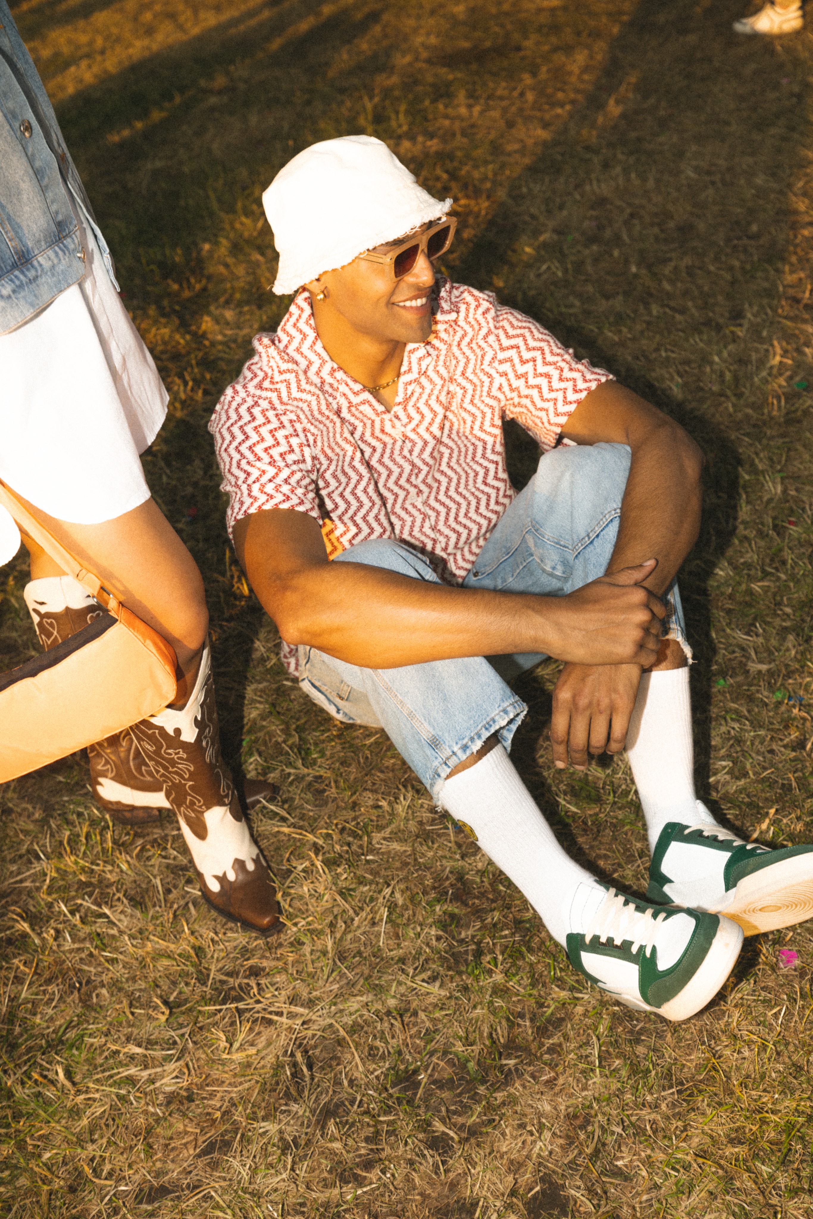 Festival baskets pour hommes - Sacha