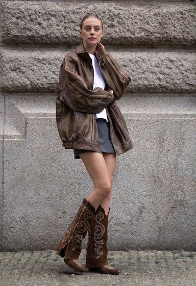 Western cowboylaarzen