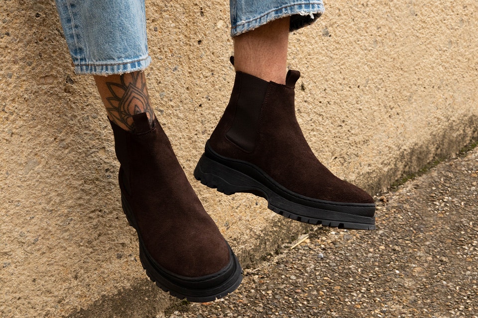 heren chelsea boots