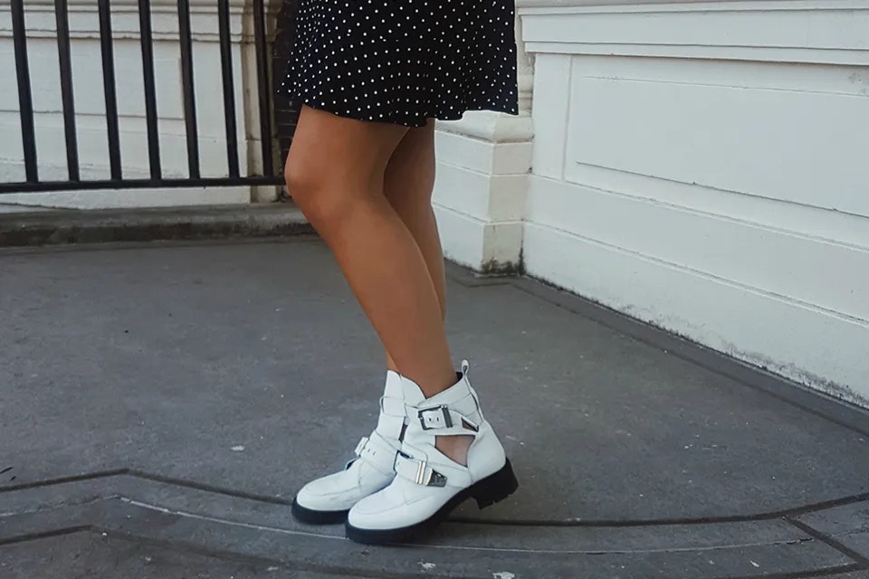 biker boots