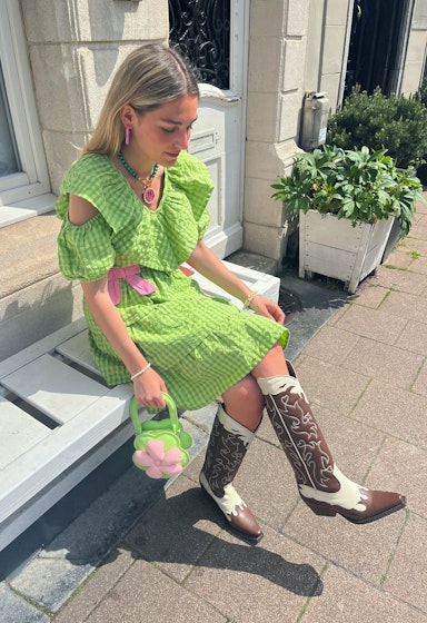 Bottes santiag - Sacha