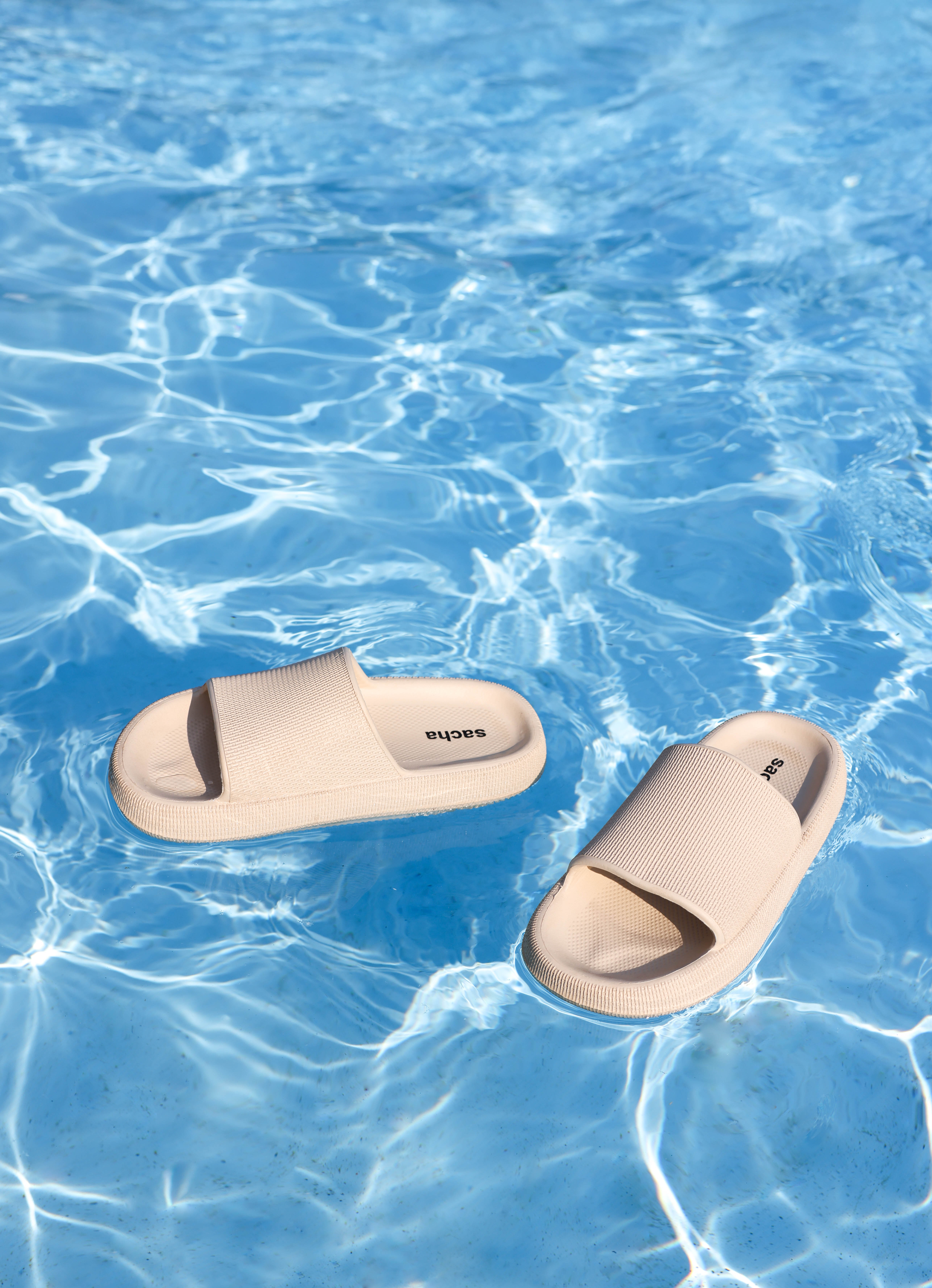Pool slides