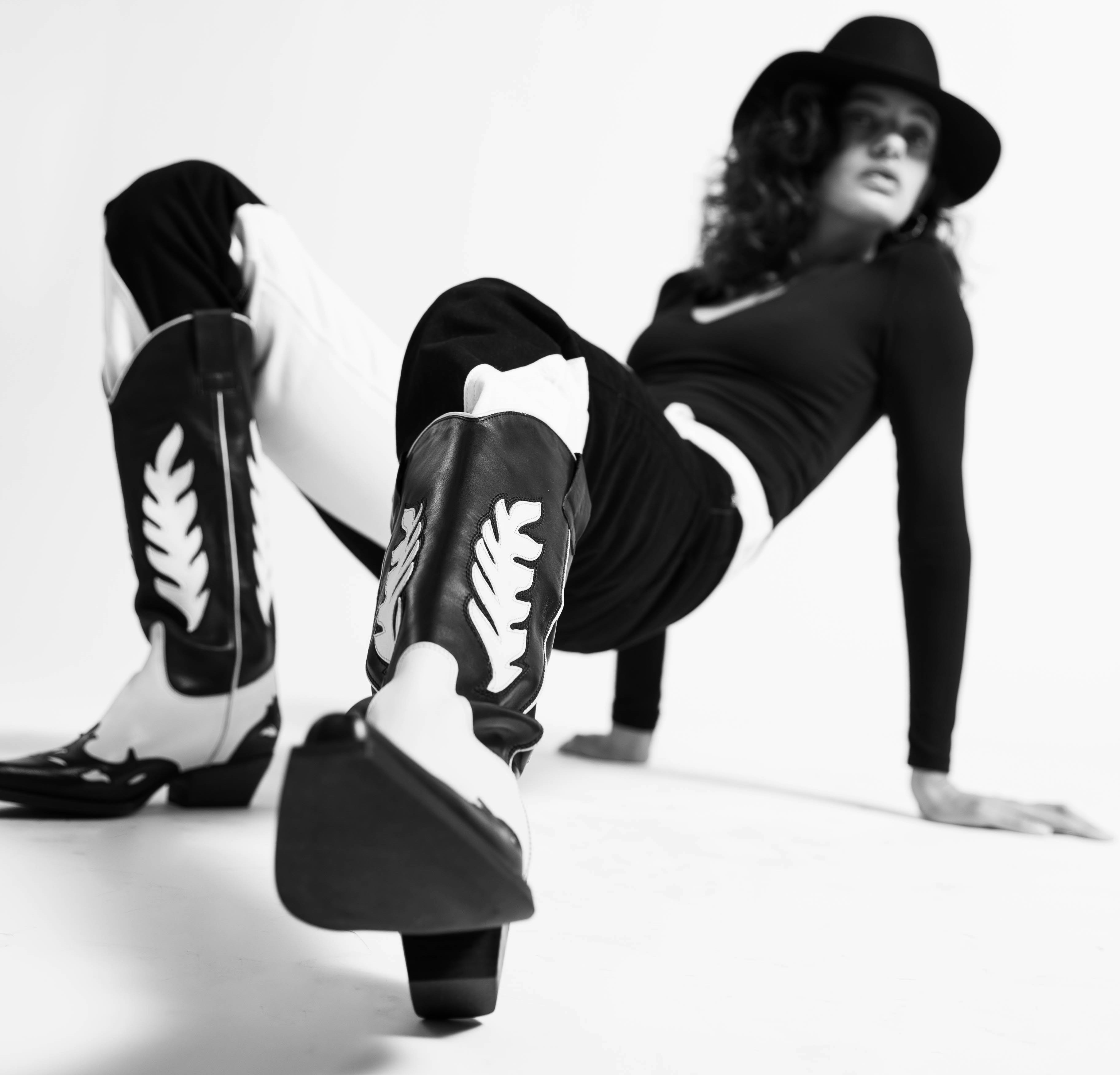 Sacha cowboylaarzen