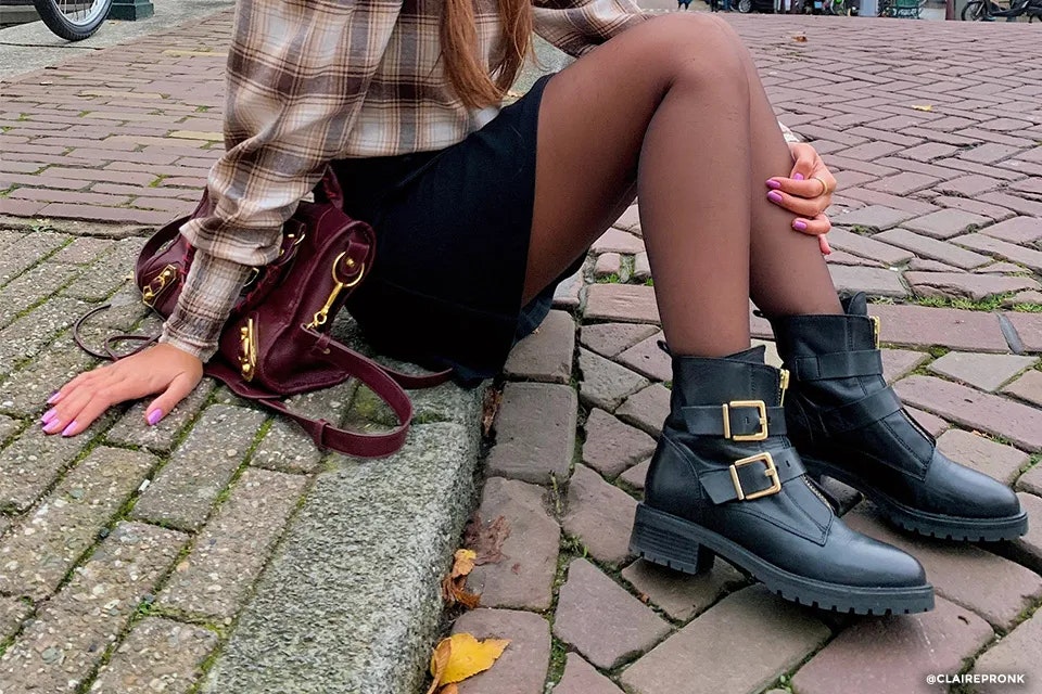 Biker boots